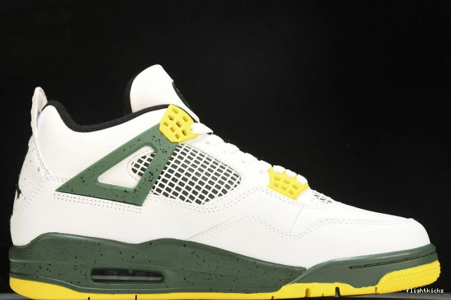 257-255275 Oregon Duckman 4 Jordan Retro Ducks 1107